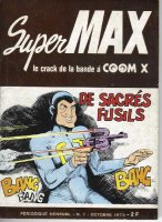 Sommaire Supermax n° 1
